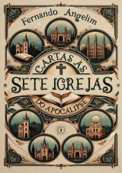 Capa de Cartas às Sete Igrejas do Apocalipse - Fernando Angelim