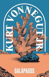 Capa de Galápagos - Kurt Vonnegut Jr.