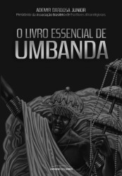 Capa de O Livro Essencial de Umbanda - Ademir Barbosa Junior