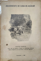 Capa de Aguardente de cana-de-açúcar - Octávio Valsechi