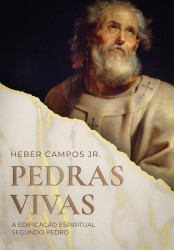 Capa de Pedras Vivas - Hebers Campos Jr