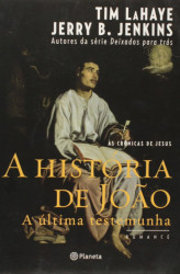 Capa de A História De João - TIM Lahaye; Jerry B. Jenkins