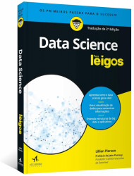 Capa de Data Science Para Leigos - Lillian Pierson
