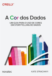 Capa de A Cor dos Dados - Kate Strachnyi