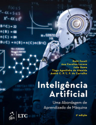 Capa de Inteligência Artificial - Uma Abordagem de Aprendizado de Máquina - André Carlos Ponce de Leon Ferreira
