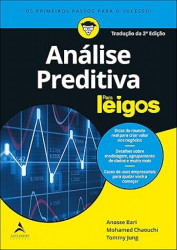 Capa de Análise Preditiva Para Leigos - Anasse Bari, Mohamed Chaouchi e Tommy Jung