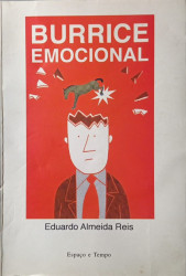 Capa de Burrice Emocional - Eduardo Almeida Reis