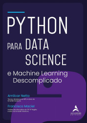 Capa de Python Para Data Science - Amilcar Netto e Francisco Maciel