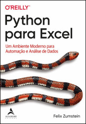 Capa de Python Para Excel - Felix Zumstein