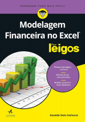 Capa de Modelagem Financeira no Excel Para Leigos - 