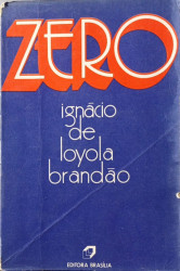 Capa de Zero Romance Pré-histórico - Inácio de Loiola Brandão