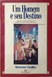 Capa de Um homem e seu destino - Challita Mansour