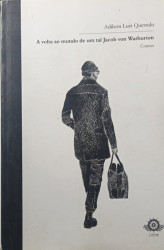 Capa de A volta ao mundo de um tal Jacob von Warburton - Adilson Luiz Quevedo