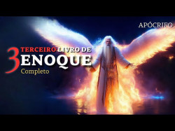 Capa de O Terceiro Livro de Enoque - 