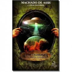 Capa de Dom Casmurro - Machado de Asis & Lúcio Manfredi