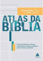 Capa de Atlas da Biblia - Annemarie Ohler & Tom Menzel
