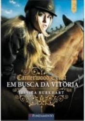 Capa de Canterwood Crest. Em Busca da Vitoria - Jessica Burkhart
