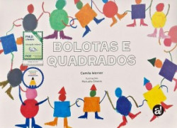 Capa de Bolotas e quadrados - Camila Werner