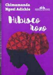 Capa de Hisbisco roxo - Chimamanda Ngozi Adichie