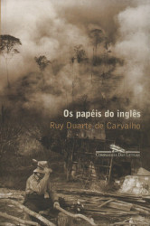 Capa de Os papéis do inglês - Ruy Duarte de Carvalho