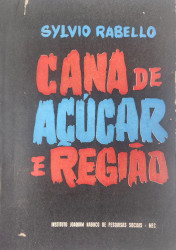 Capa de Cana de açúcar e região - Sylvio Rabello