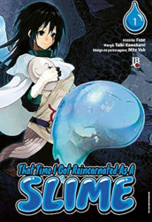 Capa de That time I got Reincarnated As a Slime - Fuse