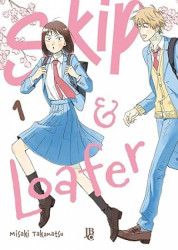 Capa de Skip e Loafer - Misaki Takamatsu
