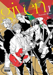Capa de Given - Natsuki Kizu
