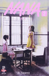 Capa de Nana volume 02 - Ai Yazawa