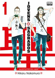 Capa de Jovens sagrados - Hikaru Nakamura