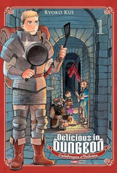 Capa de Delicious in Dungeon - Ryoko Kui