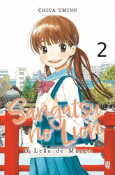 Capa de Sangatsu no Lion - O leão de Março - Chica Umino