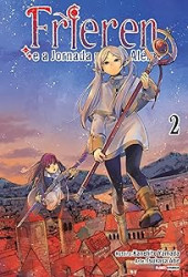 Capa de Frieren e a Jornada para o Além - Kanehito Yamada