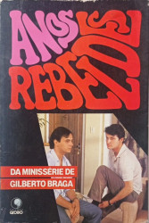 Capa de Anos rebeldes - Flávio de Campos