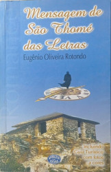 Capa de Mensagem de São Thomé das Letras - Eugênio Oliveira Rotondo