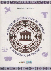 Capa de A epopéia de Antonio Paes de Andrade - Francisco Bezerra