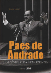 Capa de Paes de Andrade - Juarez Leitão