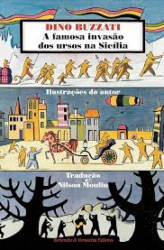 Capa de A famosa invasão dos ursos na Sicília - Dino Buzzati