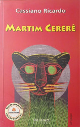 Capa de Martim Cererê: O Brasil dos meninos dos poetas e dos heróis - Cassiano Ricardo