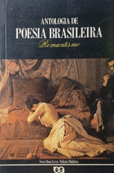 Capa de Antologia de poesia brasileira: romantismo - Vários