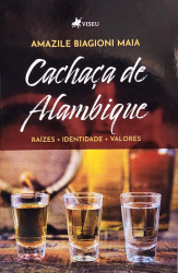 Capa de Cachaça de alambique - Amazile Biagione Maia