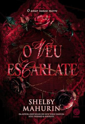 Capa de O véu escarlate - Shelby Mahurin