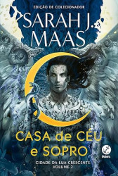 Capa de Casa de céu e sopro - Sarah J. Maas