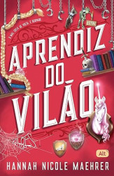 Capa de Aprendiz do vilão - Hannah Nicole Maehrer