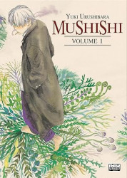 Capa de Mushishi - Yuki Urushibara