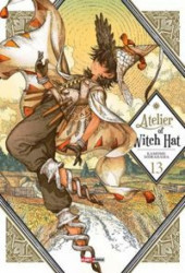 Capa de Atelier of Witch Hat volume 13 - Kamome Shirahama