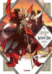Capa de Atelier of Witch Hat volume 9 - Kamome Shirahama