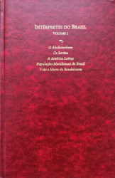 Capa de Intérpretes do Brasil - Volume 1 - Silviano Santiago (Coordenador)