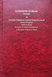 Capa de Intérpretes do Brasil - Volume 3 - Silviano Santiago (Coordenador)