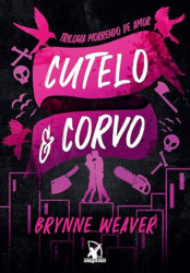 Capa de Cutelo e corvo - Brynne Weaver